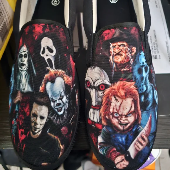 Shoes | Horror Themed Slip Ons | Poshmark display picture 3